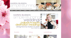 Desktop Screenshot of karenbussen.com